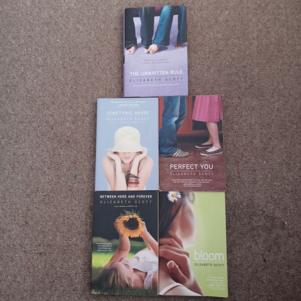Elizabeth Scott Book Bundle